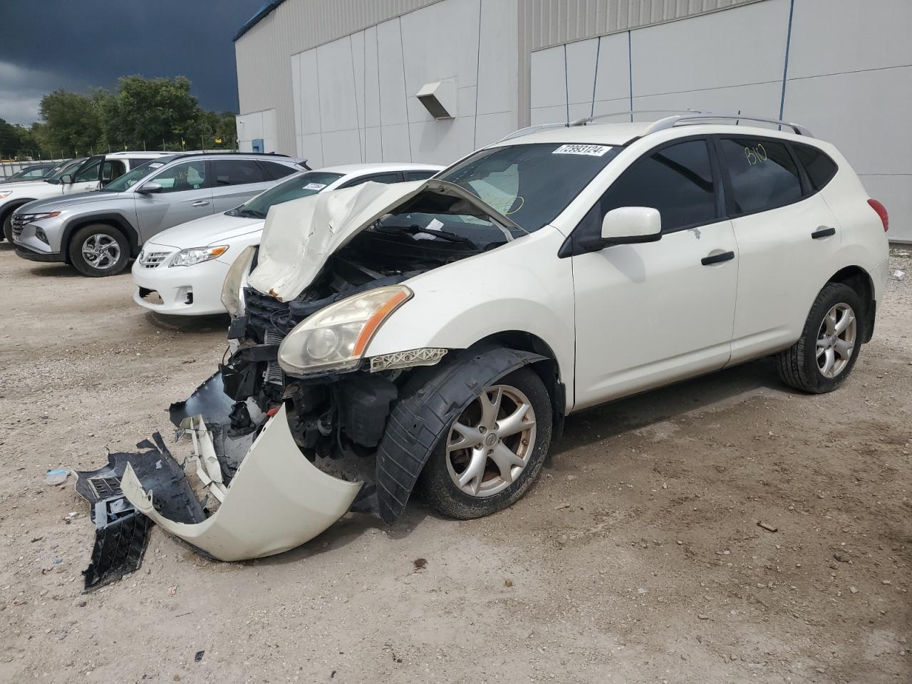 2010 Nissan Rogue S VIN: JN8AS5MT2AW503127 Lot: 72993124