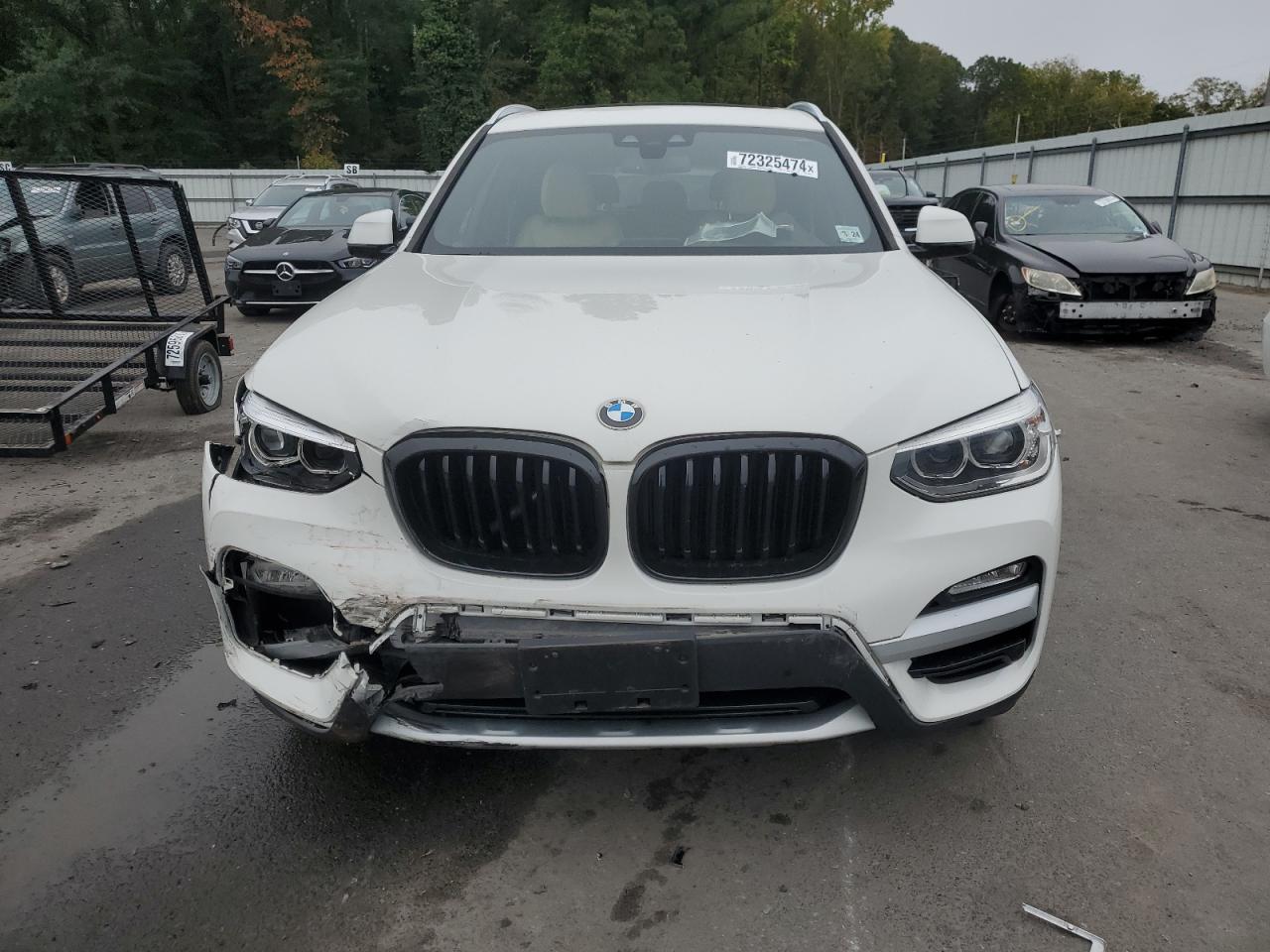 VIN 5UXTR9C59KLP81728 2019 BMW X3 no.5