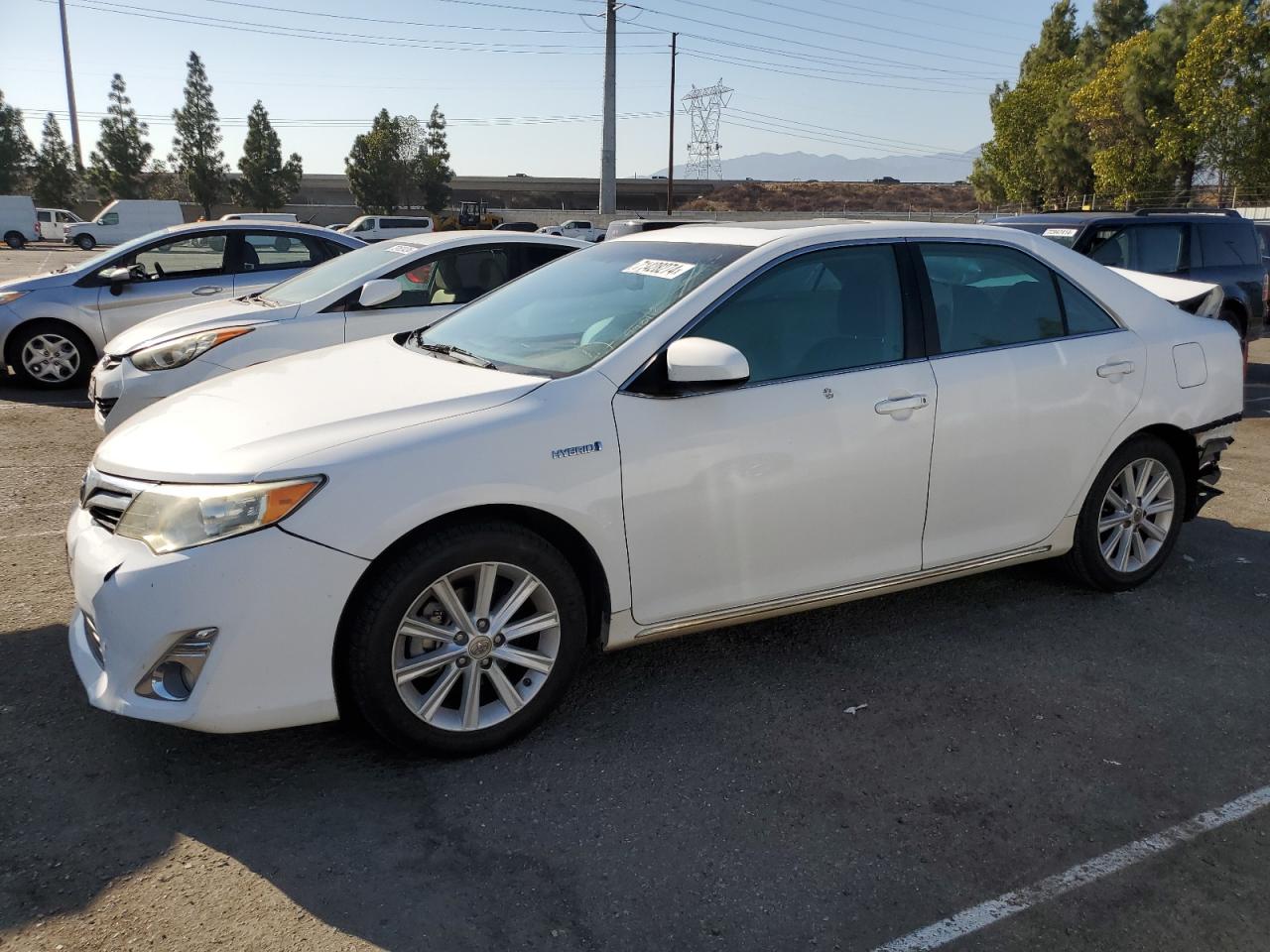 VIN 4T1BD1FK9DU072773 2013 TOYOTA CAMRY no.1