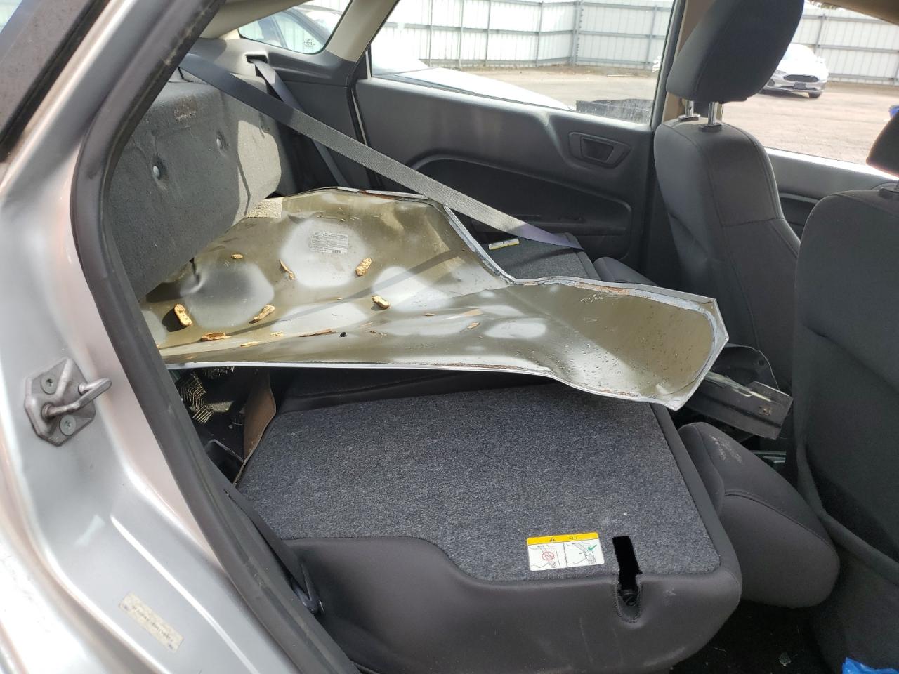 2011 Ford Fiesta Se VIN: 3FADP4BJ3BM198654 Lot: 73142094