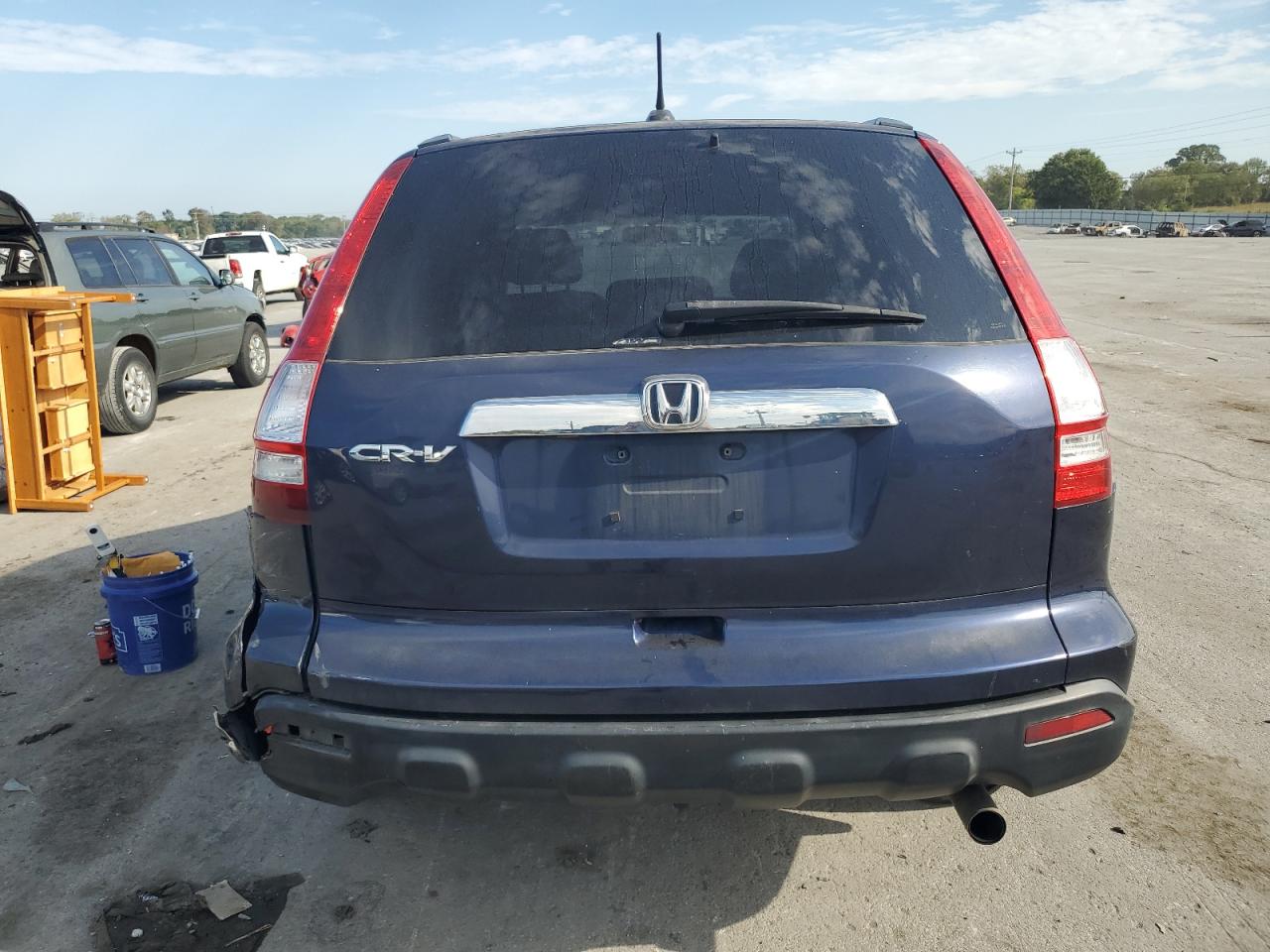 2008 Honda Cr-V Exl VIN: JHLRE48708C051061 Lot: 60427755