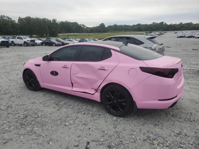  KIA OPTIMA 2013 Pink