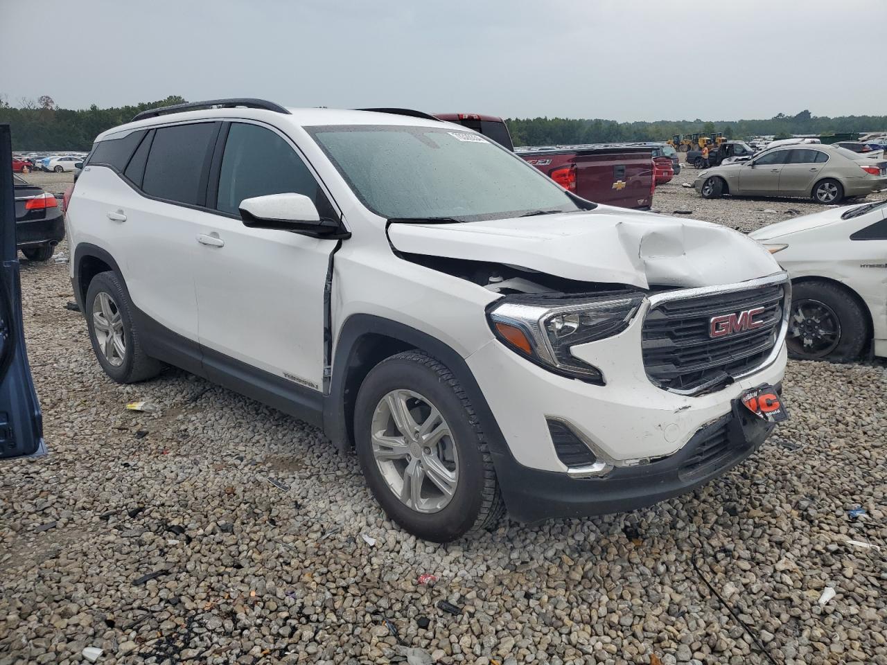 2019 GMC Terrain Sle VIN: 3GKALMEV9KL401208 Lot: 70326334