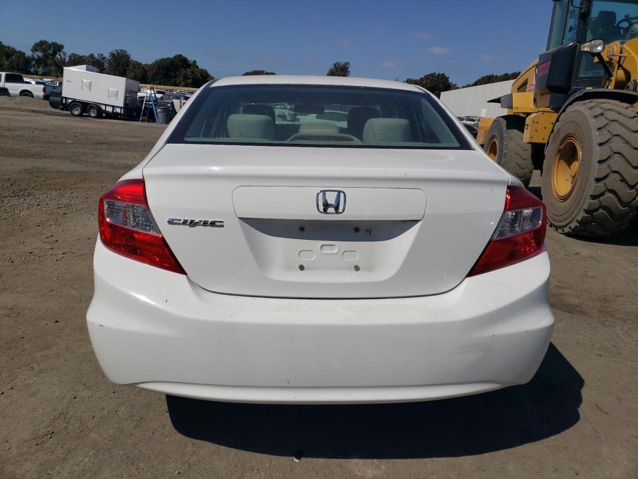 2HGFB2F58CH596527 2012 Honda Civic Lx