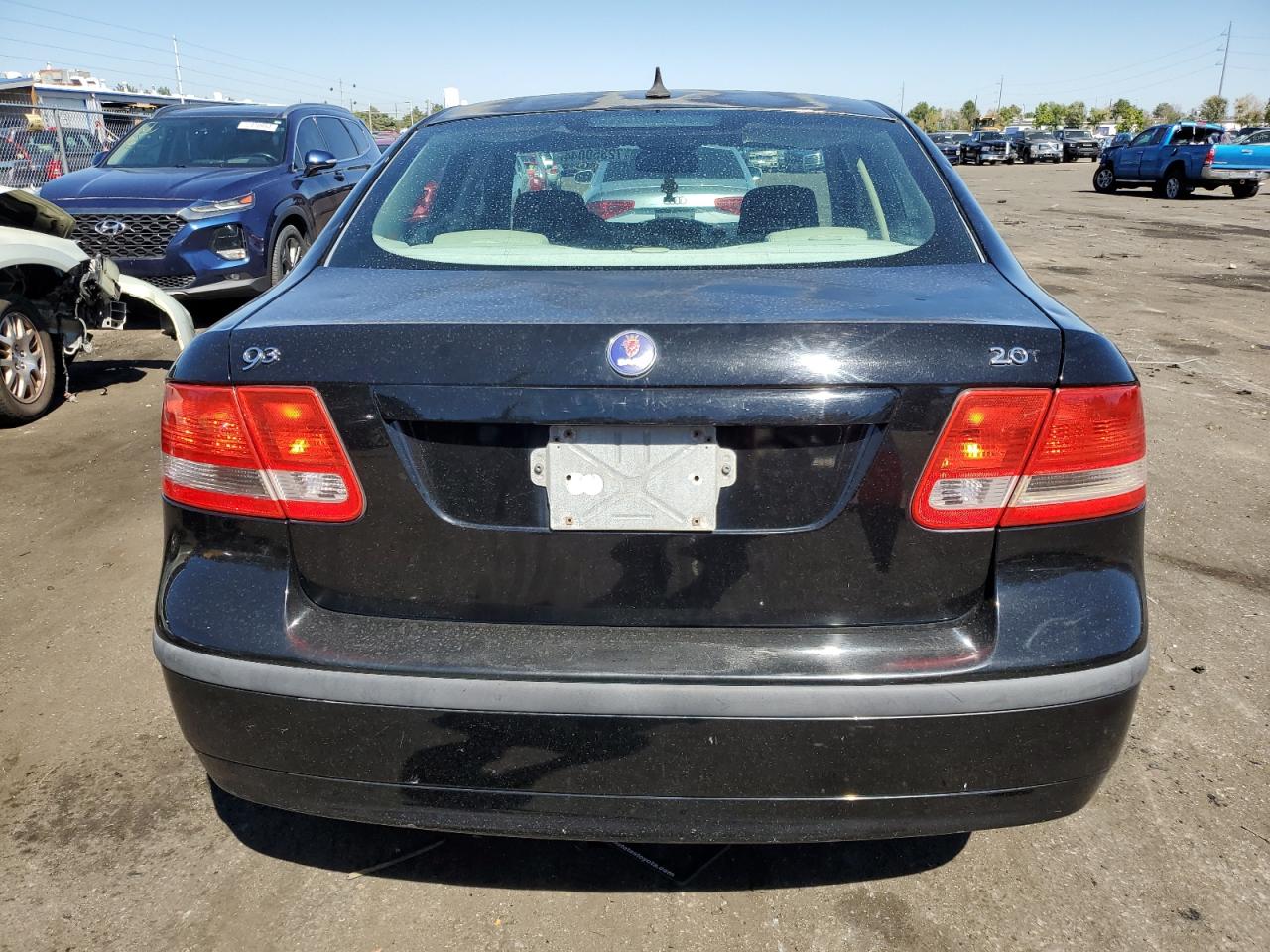 2006 Saab 9-3 VIN: YS3FD49Y461103416 Lot: 72350044