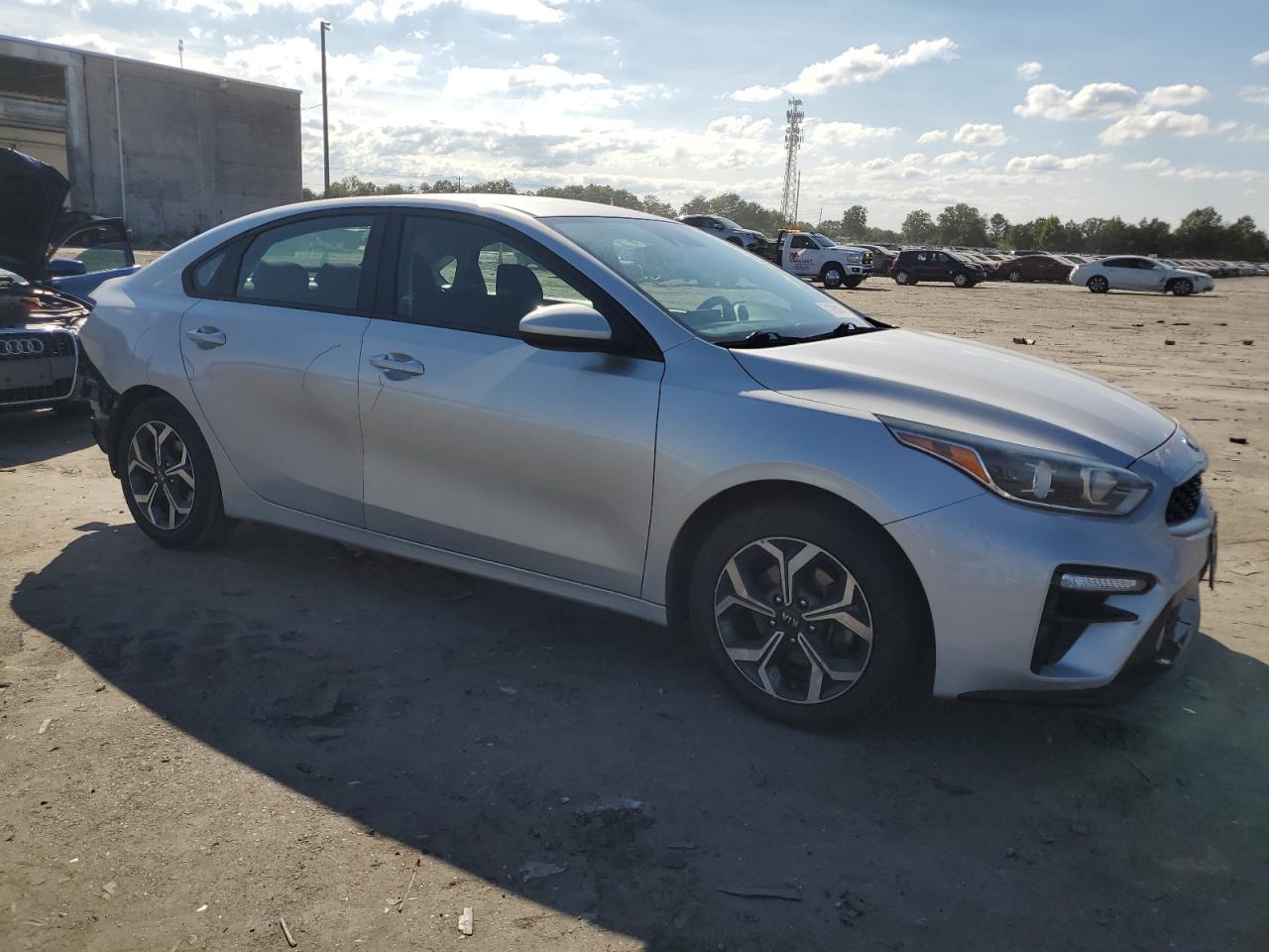 3KPF24AD8LE170048 2020 Kia Forte Fe