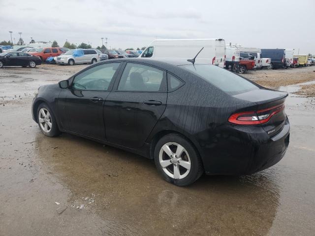  DODGE DART 2015 Чорний