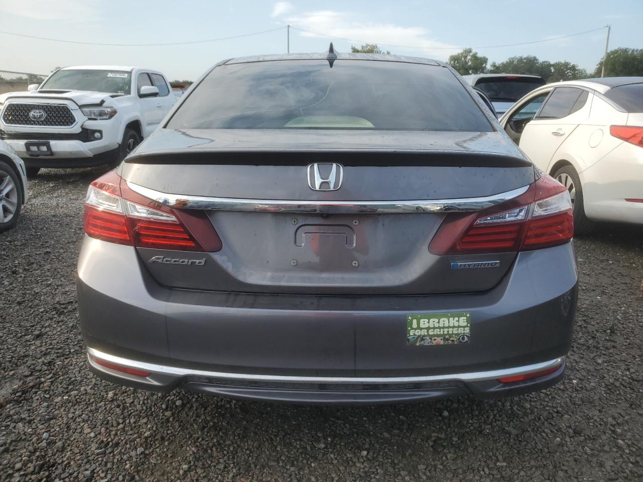 JHMCR6F39HC001843 2017 Honda Accord Hybrid