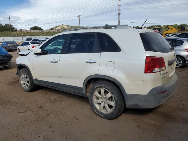 Parquets KIA SORENTO 2012 Biały