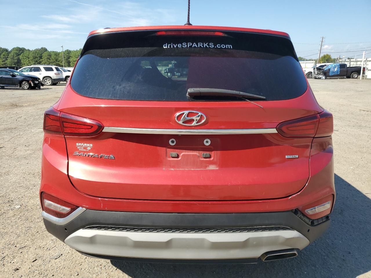 2019 Hyundai Santa Fe Se VIN: 5NMS2CADXKH024671 Lot: 70699374