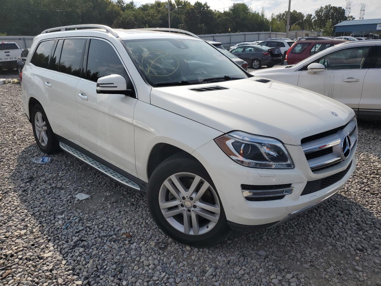 VIN 4JGDF2EE3FA592007 2015 MERCEDES-BENZ GL-CLASS no.4