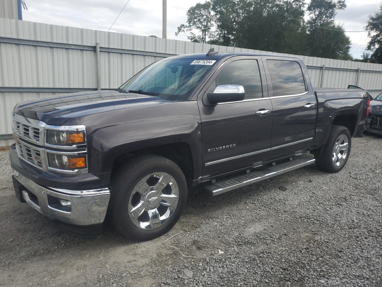 2015 Chevrolet Silverado C1500 Ltz VIN: 3GCPCSEC9FG393490 Lot: 69675204