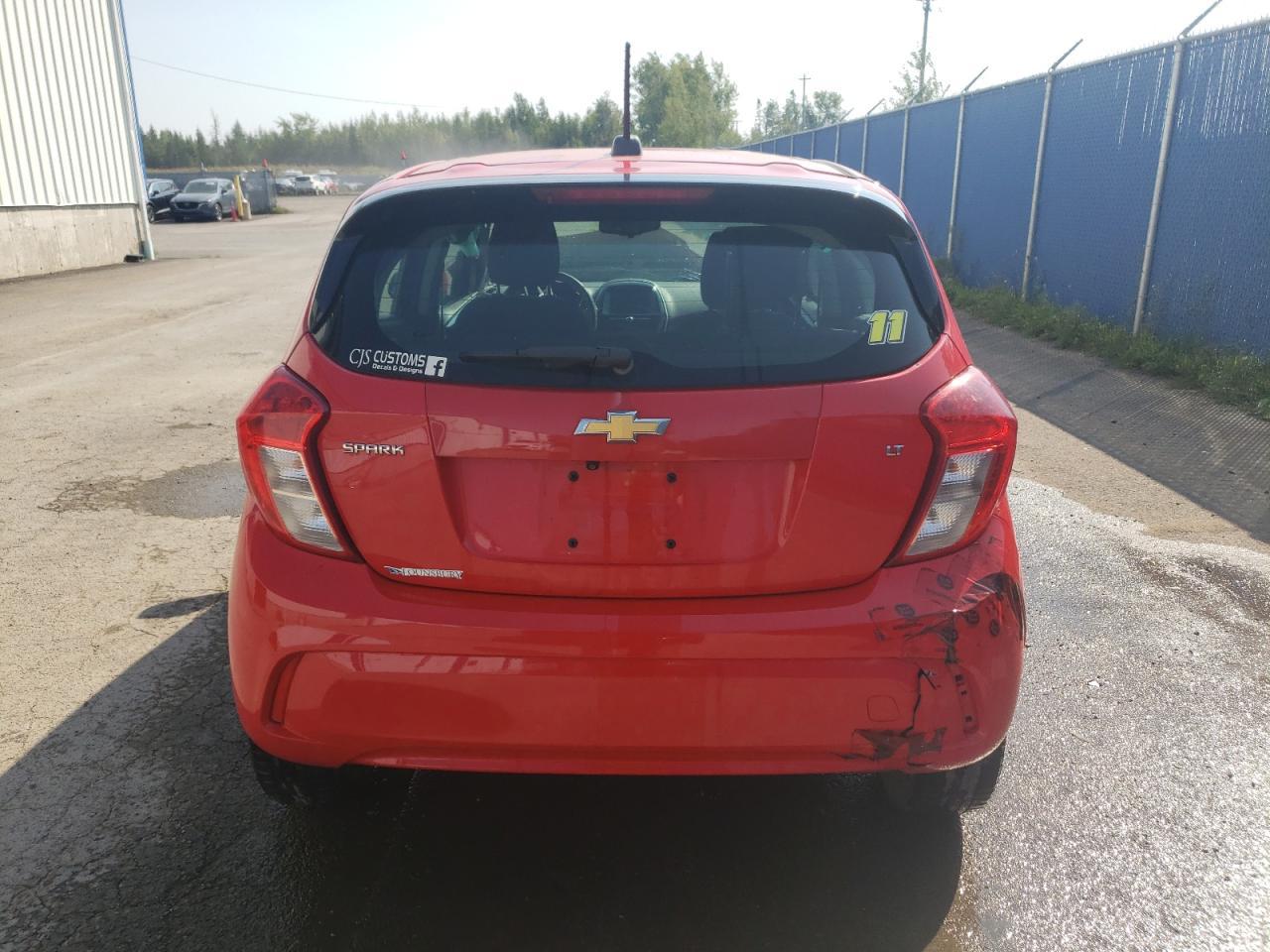 KL8CC6SA2GC615325 2016 Chevrolet Spark 1Lt