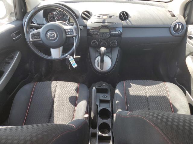  MAZDA 2 2014 Srebrny