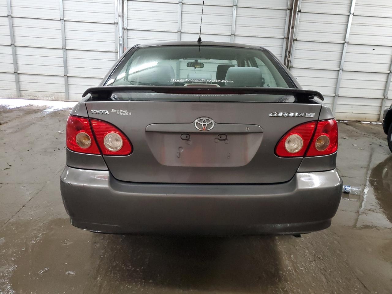 1NXBR32E67Z857480 2007 Toyota Corolla Ce