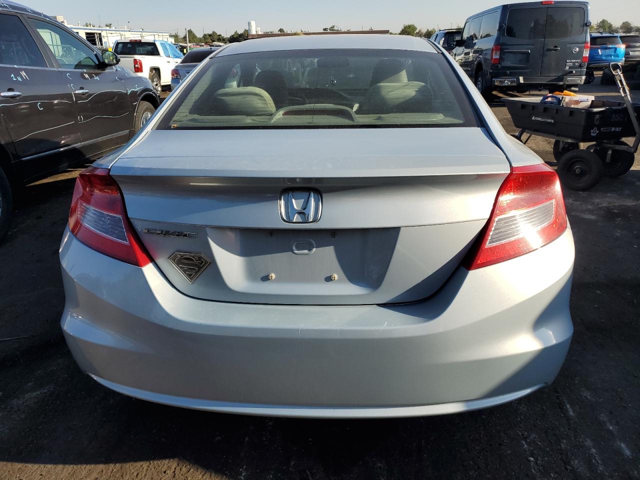 2HGFG3B5XCH540697 2012 Honda Civic Lx