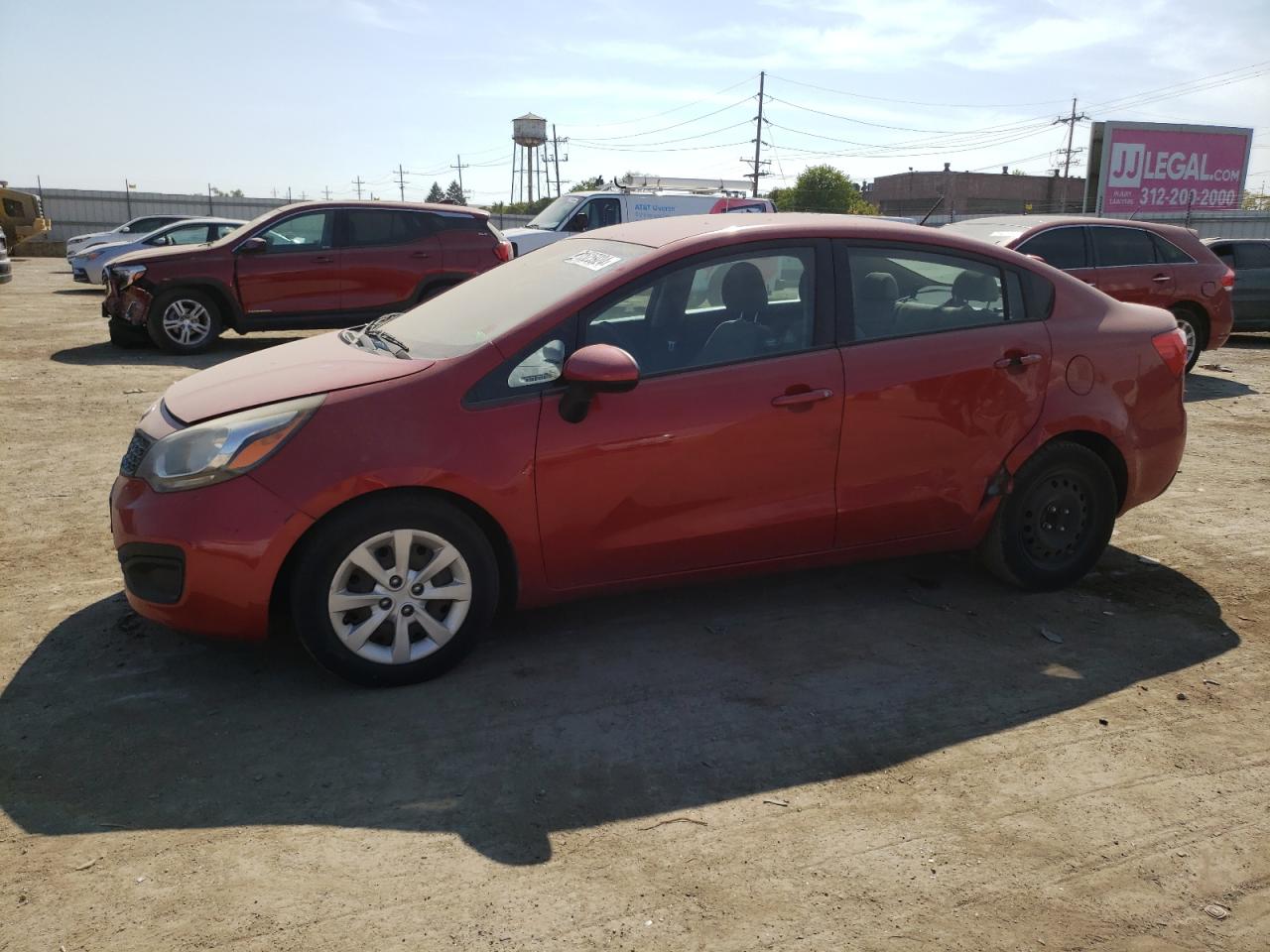 2014 Kia Rio Lx for Sale in Dyer, IN - Normal Wear