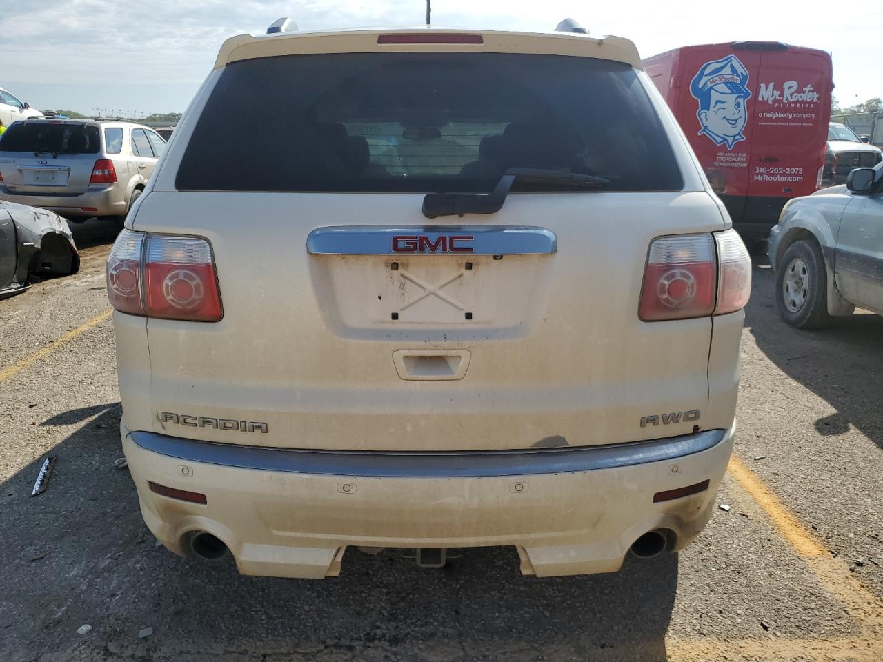 2011 GMC Acadia Denali VIN: 1GKKVTED0BJ311226 Lot: 71726324