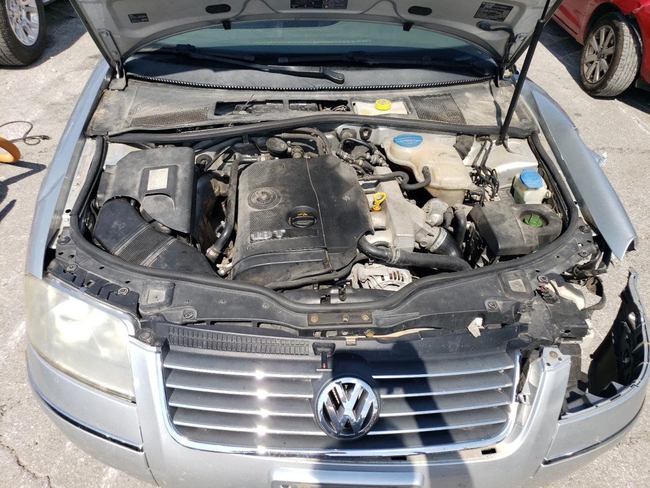 WVWAD63B15P025609 2005 Volkswagen Passat Gls