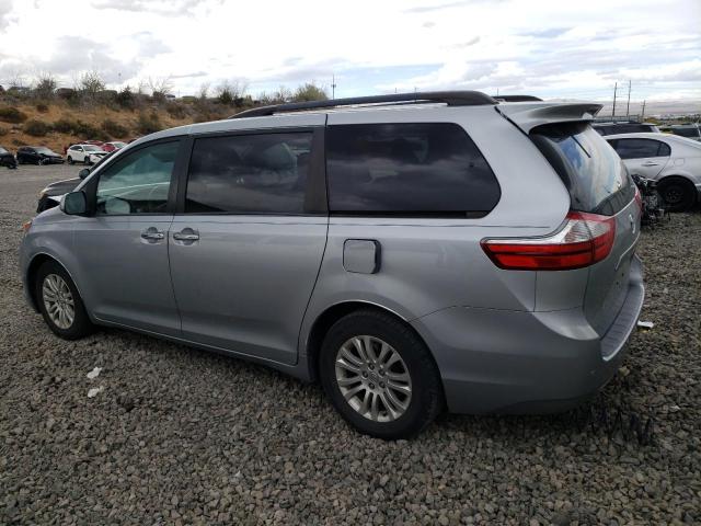 Minivans TOYOTA All Models 2015 Silver