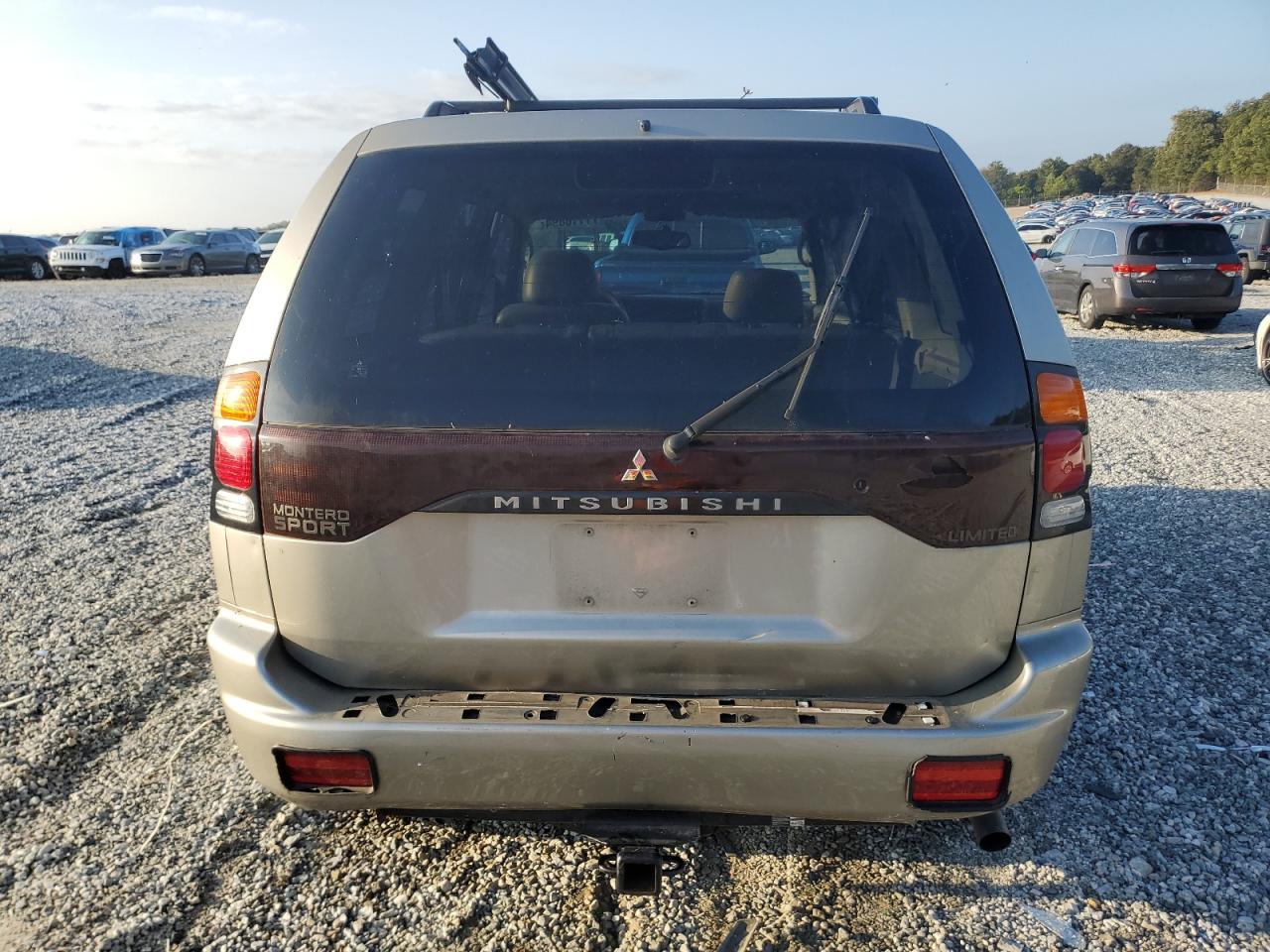 JA4LS41R32J066917 2002 Mitsubishi Montero Sport Limited