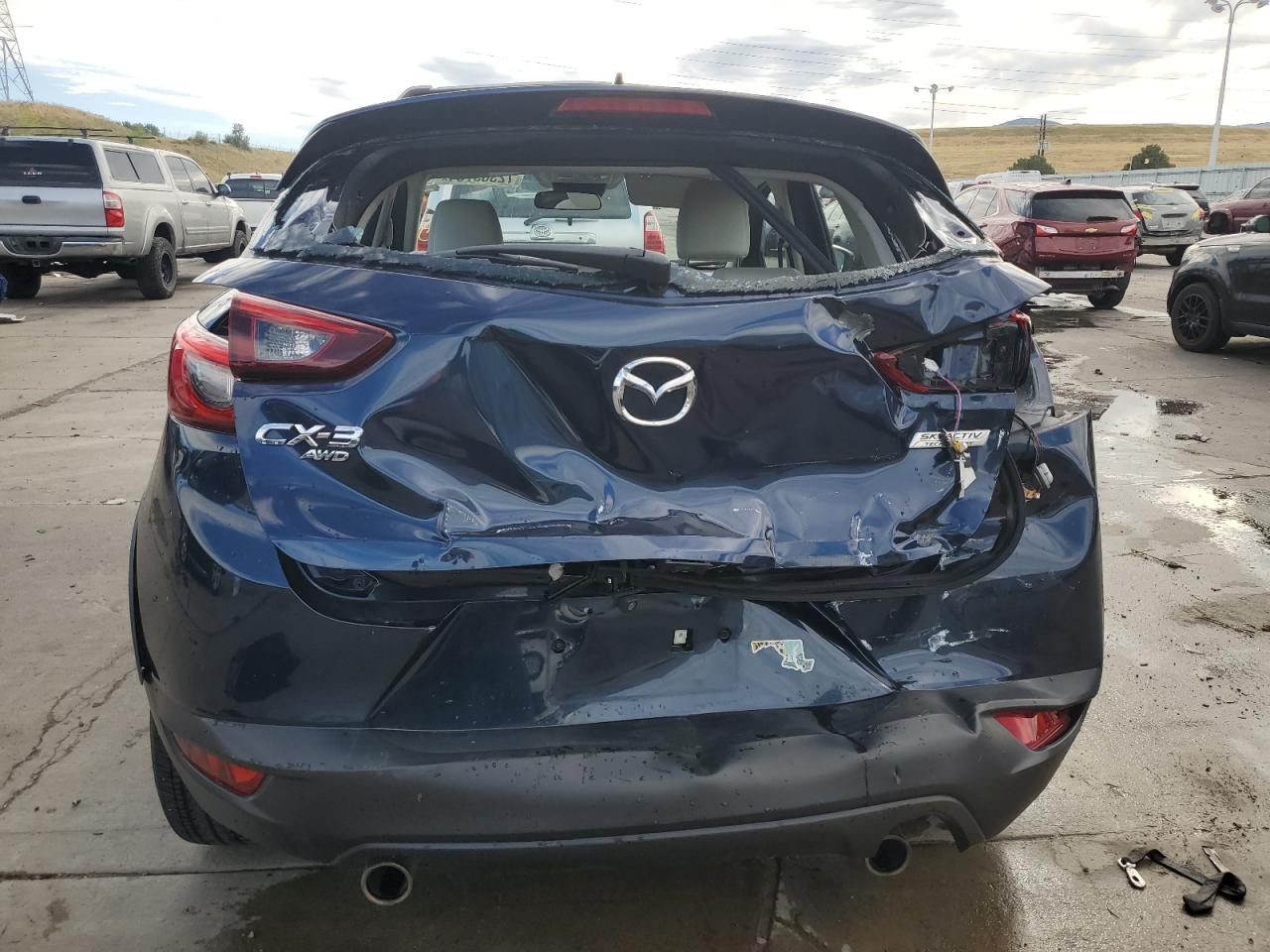 JM1DKFD74J0323958 2018 Mazda Cx-3 Grand Touring