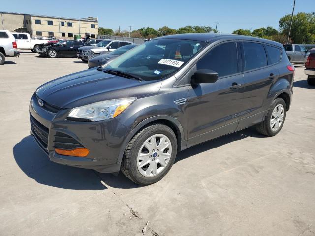  FORD ESCAPE 2016 Czarny