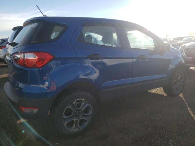  FORD ECOSPORT 2020 Blue