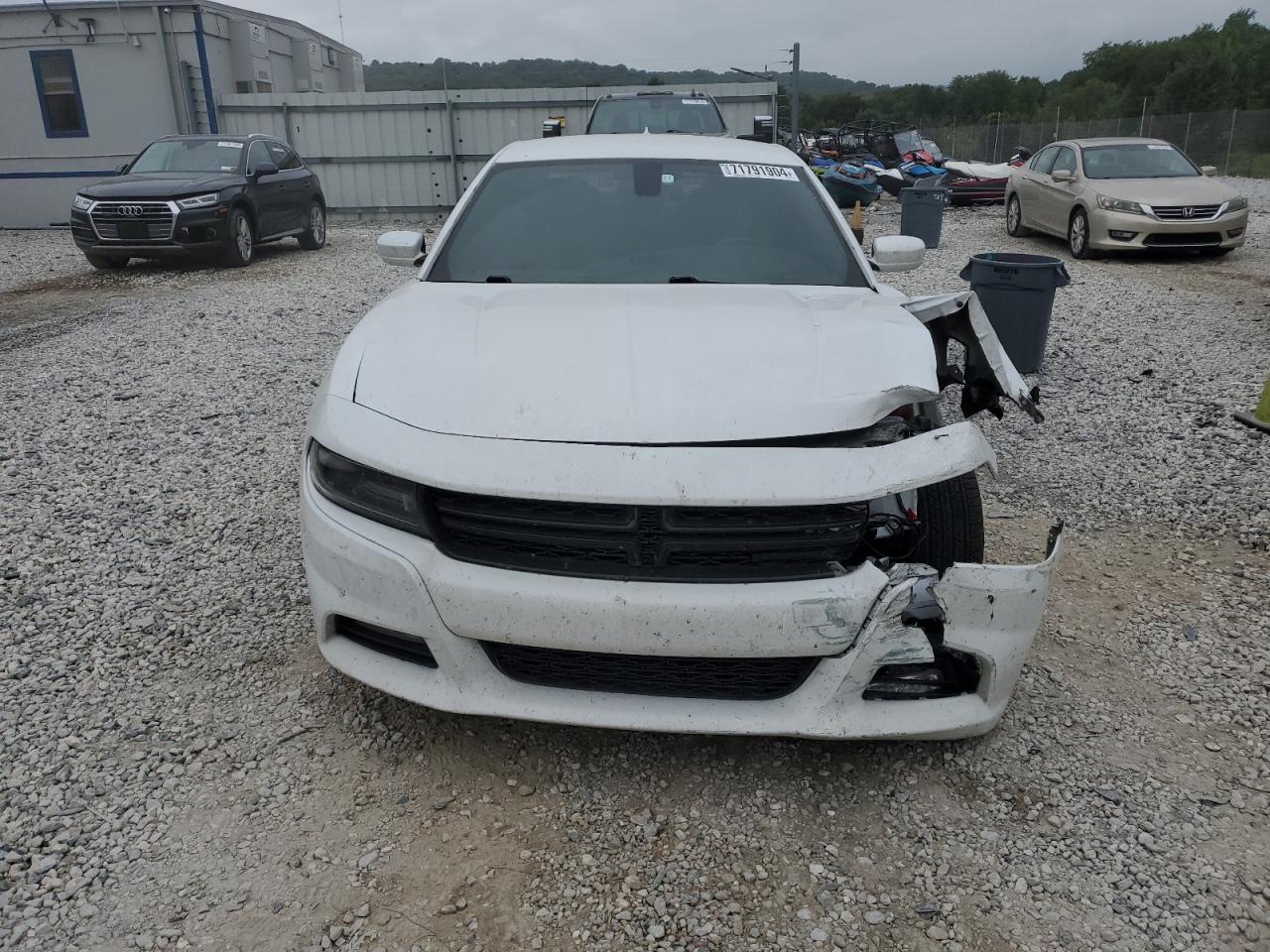 VIN 2C3CDXHG6GH129611 2016 DODGE CHARGER no.5