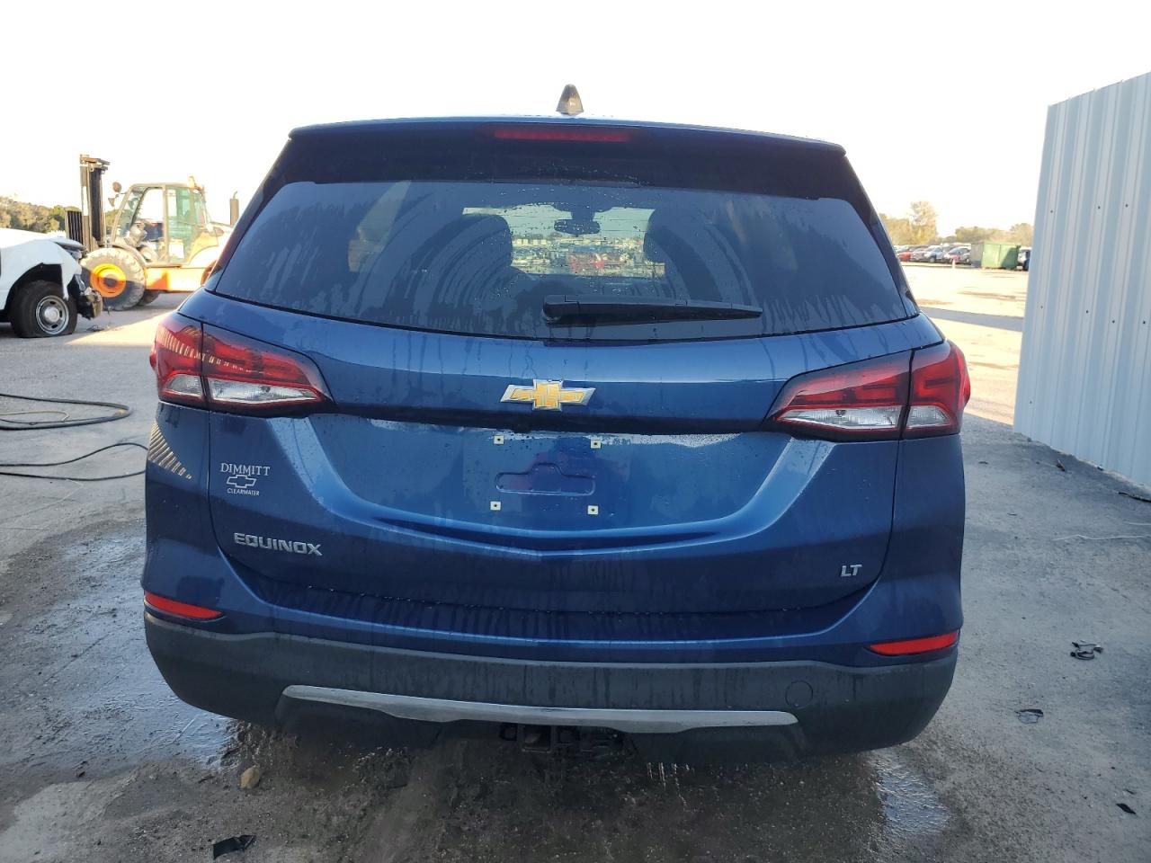 2022 Chevrolet Equinox Lt VIN: 2GNAXKEVXN6110947 Lot: 71766464