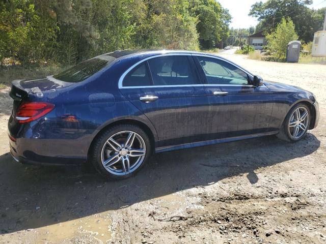 Седаны MERCEDES-BENZ E-CLASS 2017 Синий