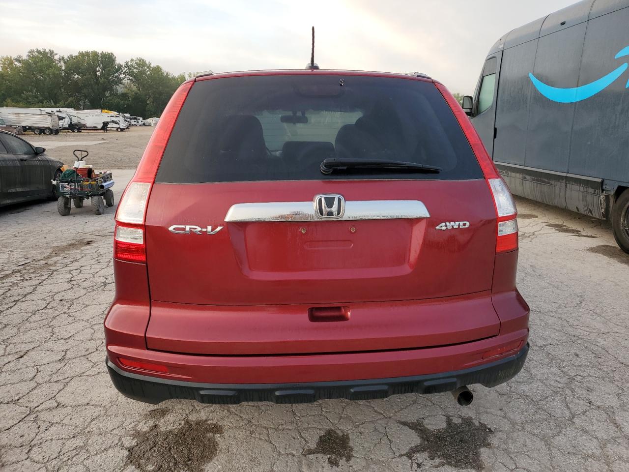 2011 Honda Cr-V Exl VIN: 5J6RE4H70BL037191 Lot: 72569144