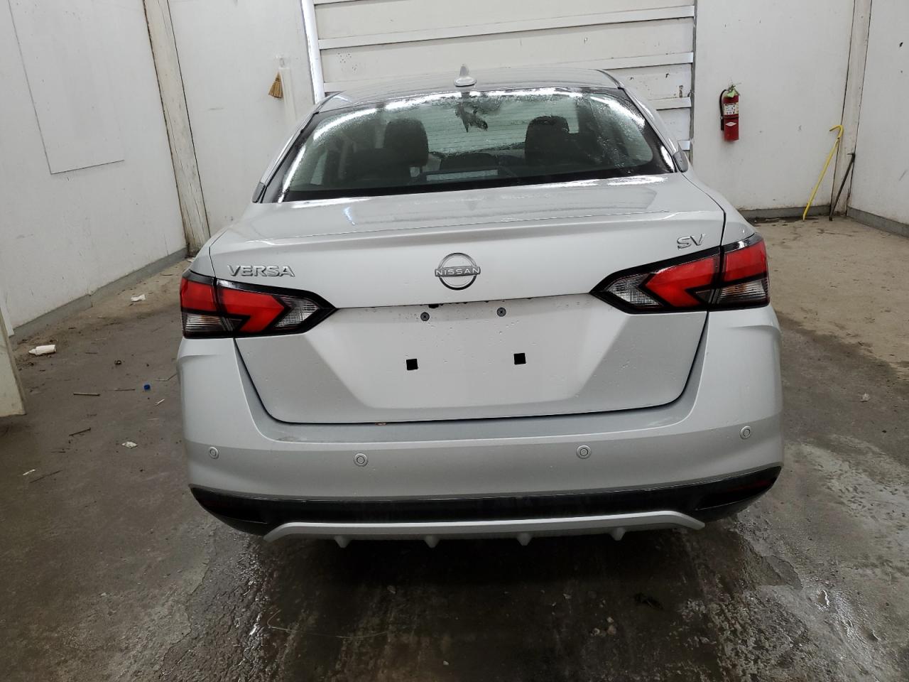 2024 Nissan Versa Sv VIN: 3N1CN8EV0RL890424 Lot: 71592244