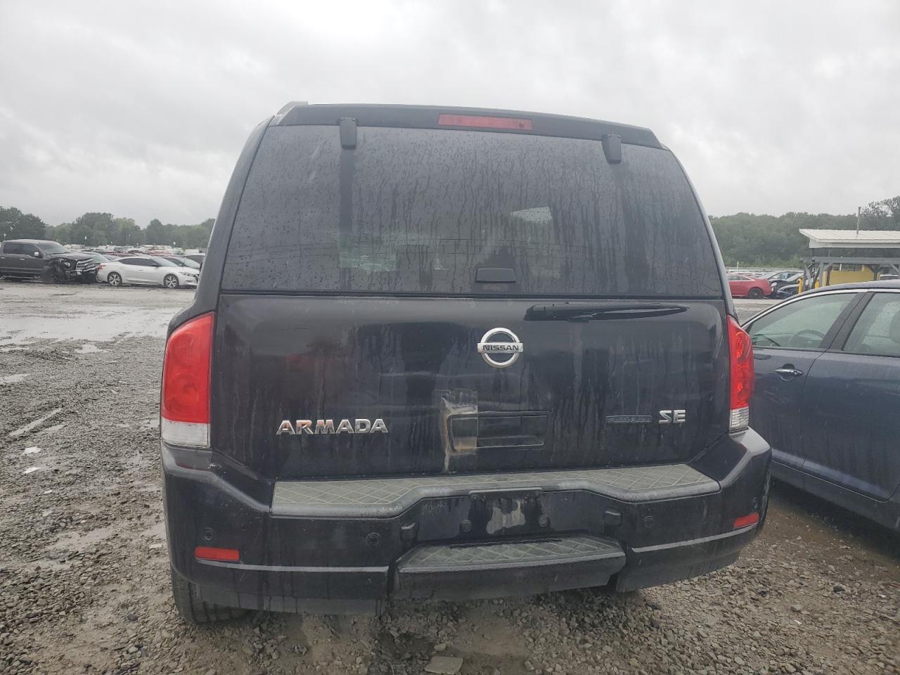 2010 Nissan Armada Se VIN: 5N1BA0NDXAN604236 Lot: 71273104