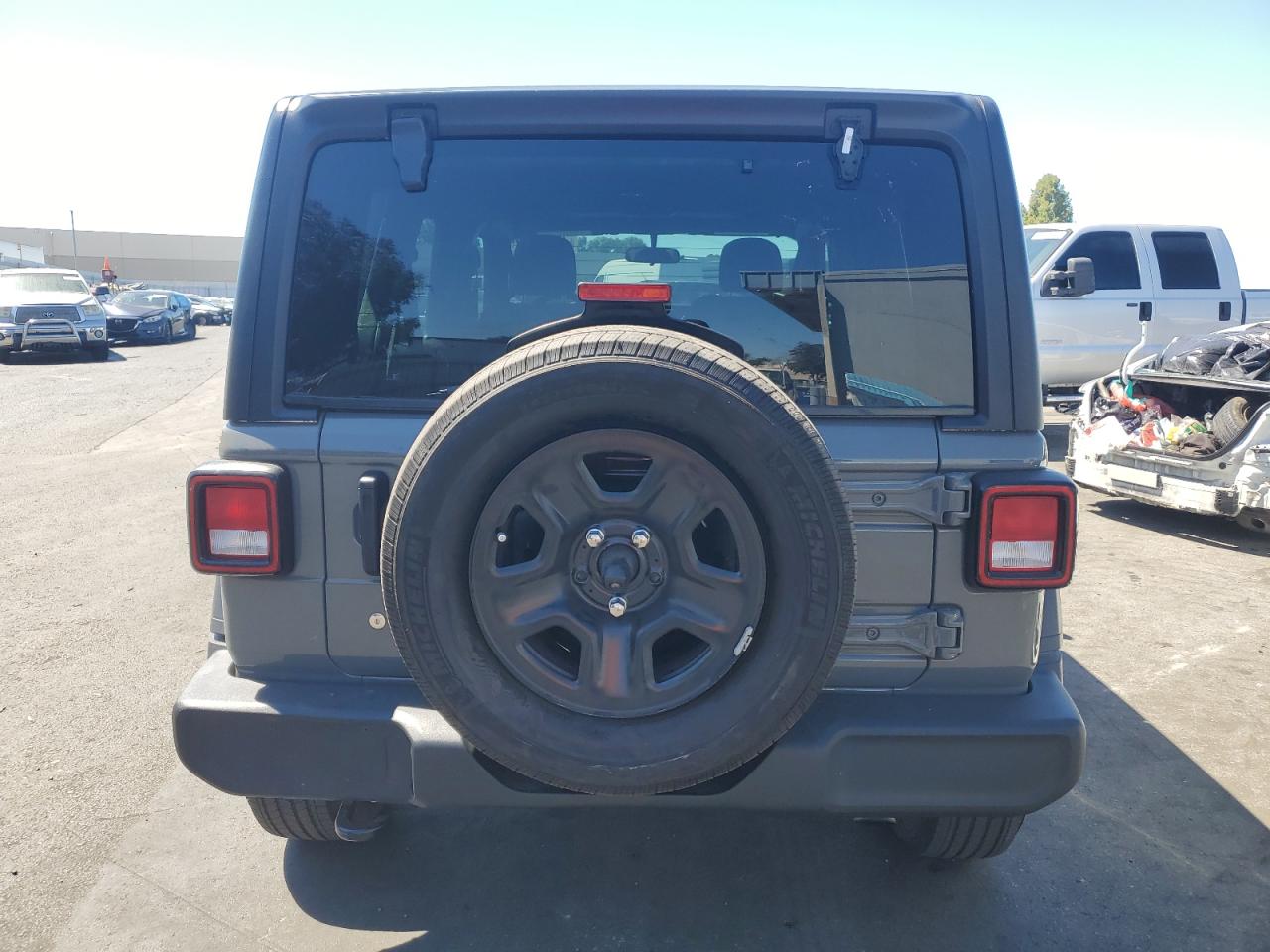 2023 Jeep Wrangler Sport VIN: 1C4HJXDG3PW624270 Lot: 70423224