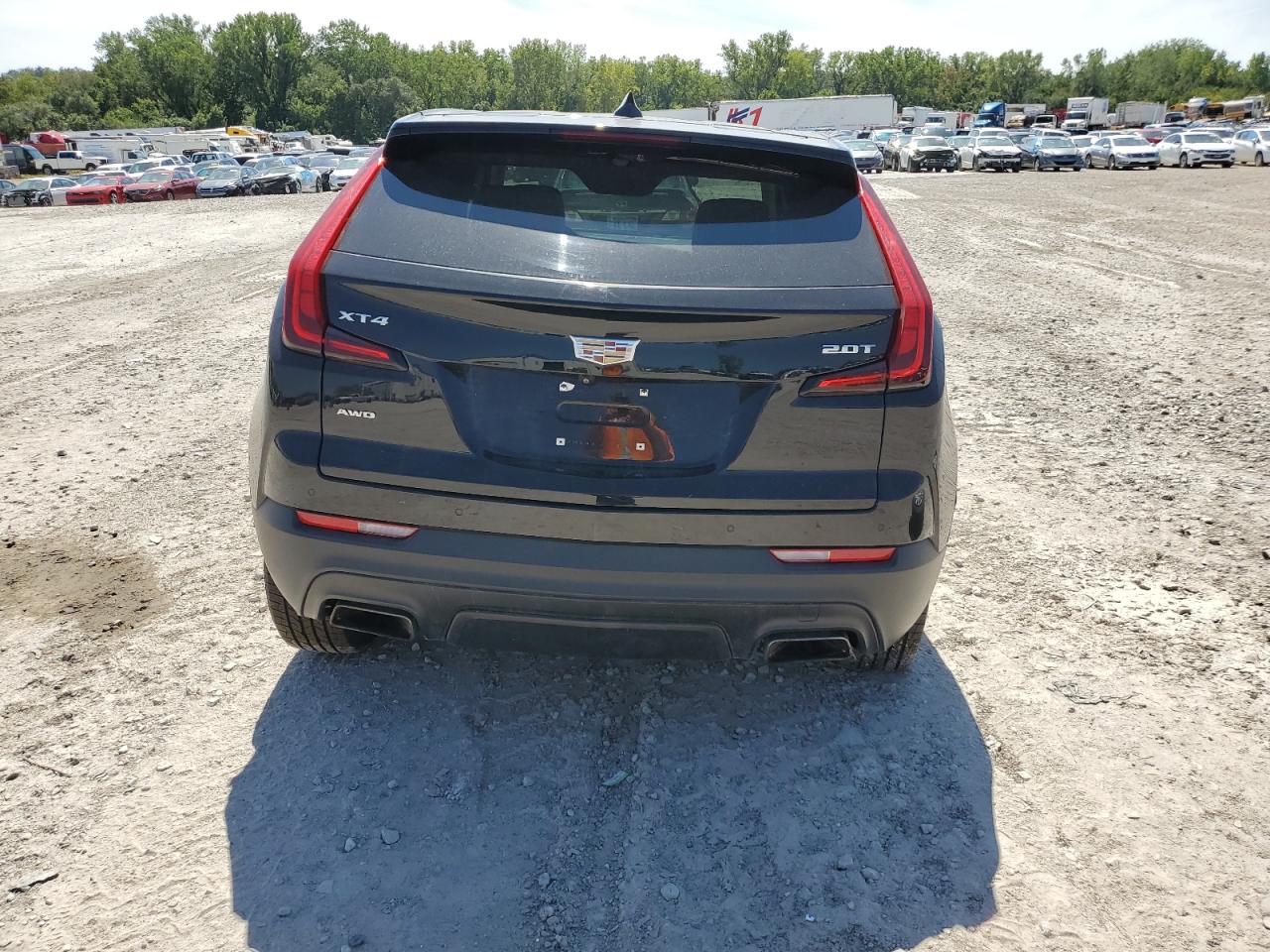 1GYFZBR45KF102731 2019 Cadillac Xt4 Luxury