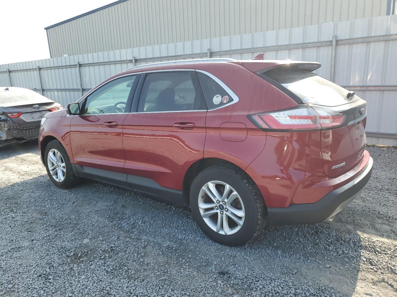 2FMPK3J91KBB73563 2019 FORD EDGE - Image 2