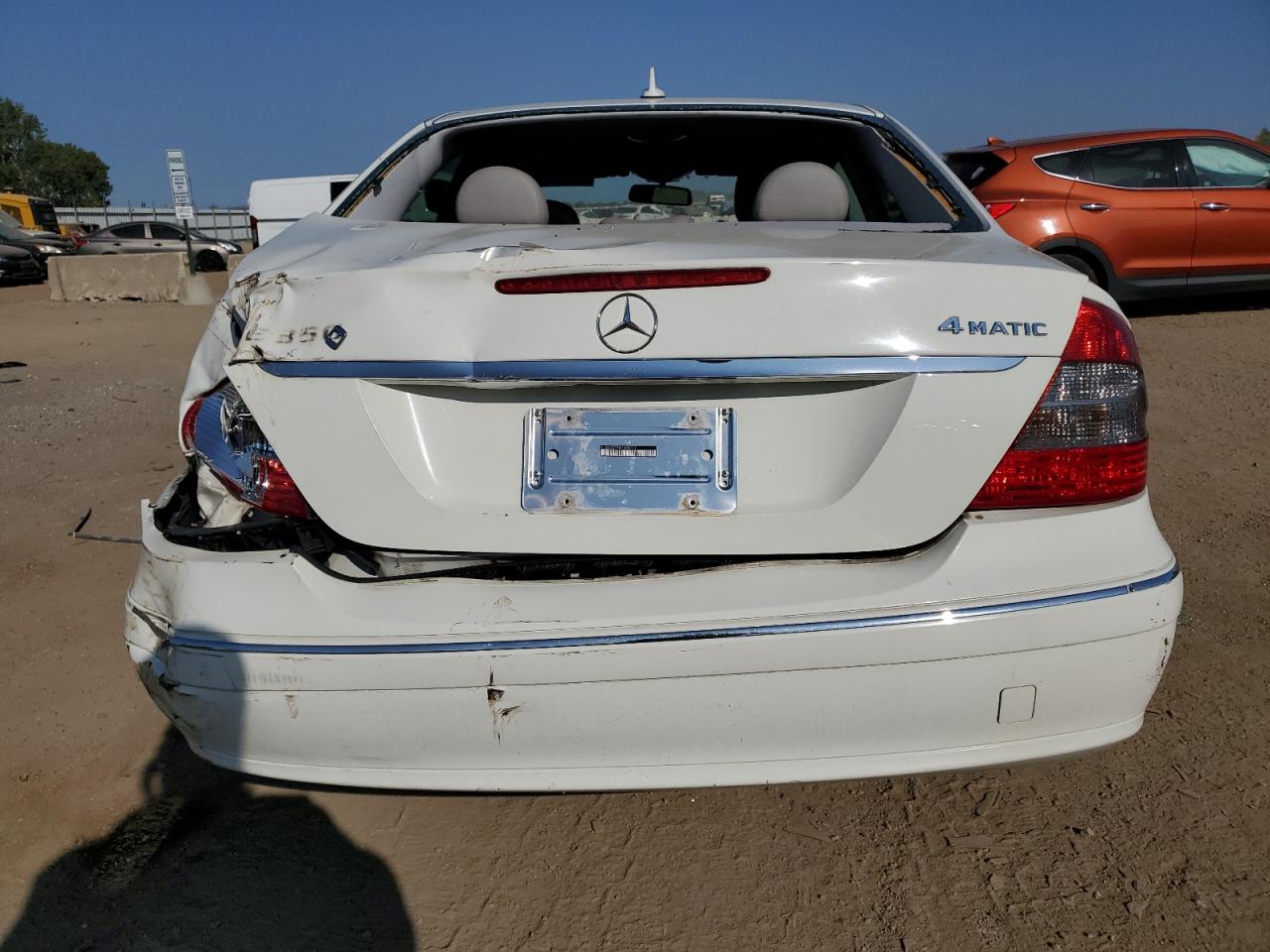 2007 Mercedes-Benz E 350 4Matic VIN: WDBUF87X17X210866 Lot: 70741714