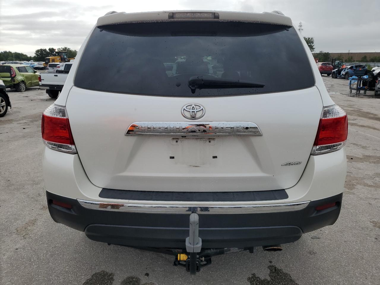 2013 Toyota Highlander Limited VIN: 5TDDK3EH4DS237508 Lot: 70320274