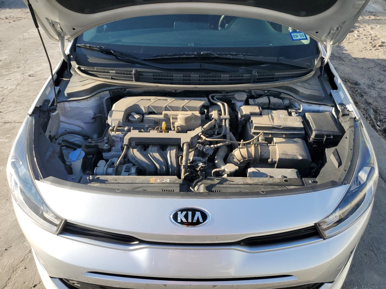 3KPA24AD5ME429607 2021 Kia Rio Lx