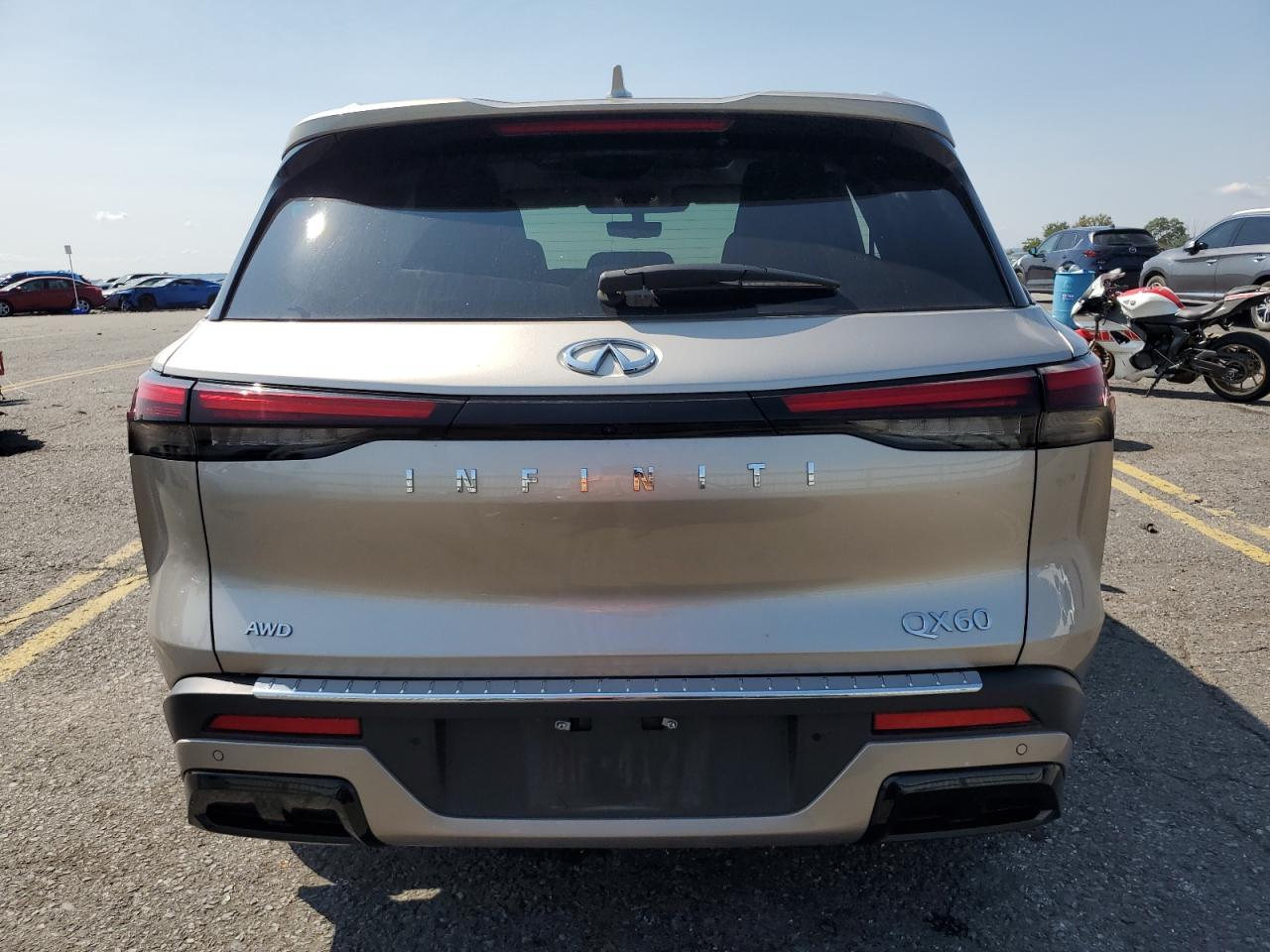 5N1DL1FS0PC347601 2023 Infiniti Qx60 Luxe