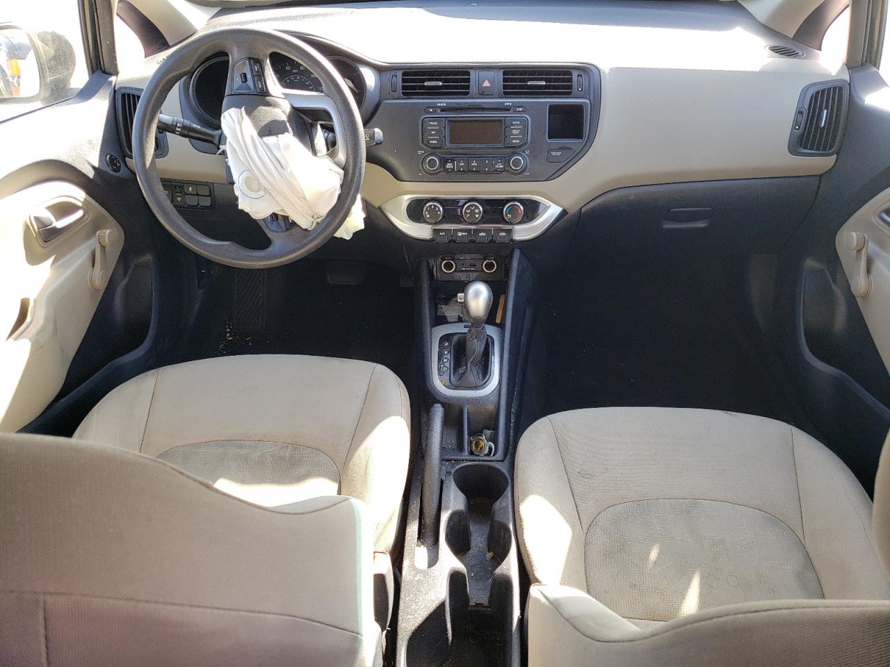 KNADM4A35E6407058 2014 Kia Rio Lx