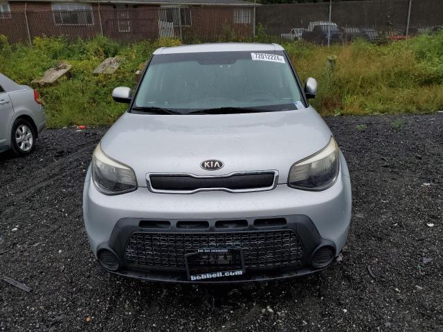  KIA SOUL 2014 Srebrny