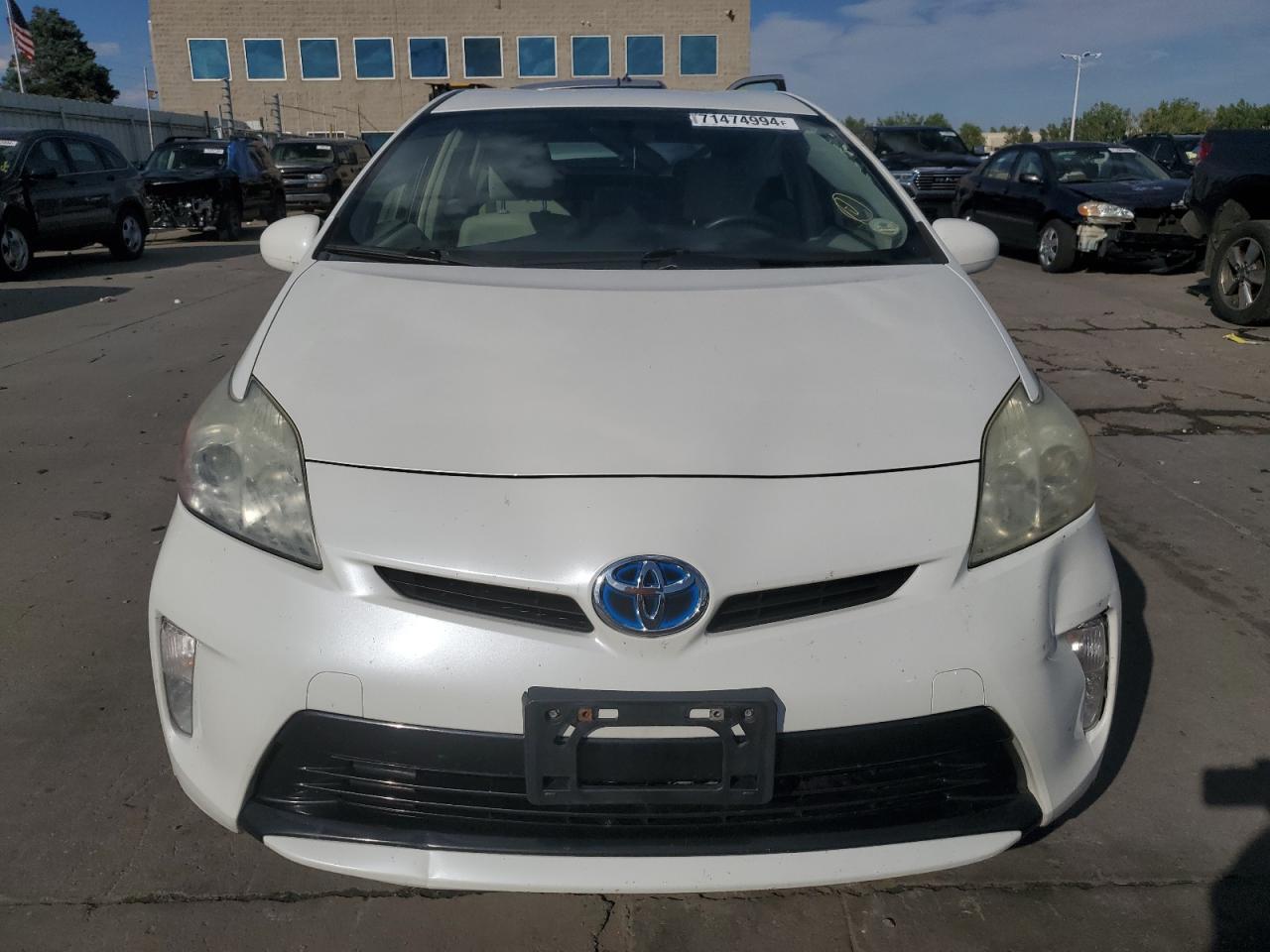 2013 Toyota Prius VIN: JTDKN3DU9D5645778 Lot: 71474994