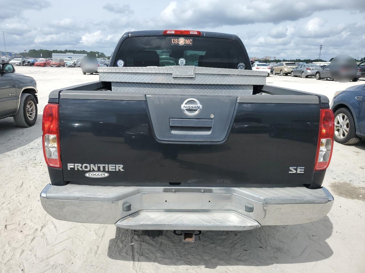 1N6AD0ER3AC401572 2010 Nissan Frontier Crew Cab Se