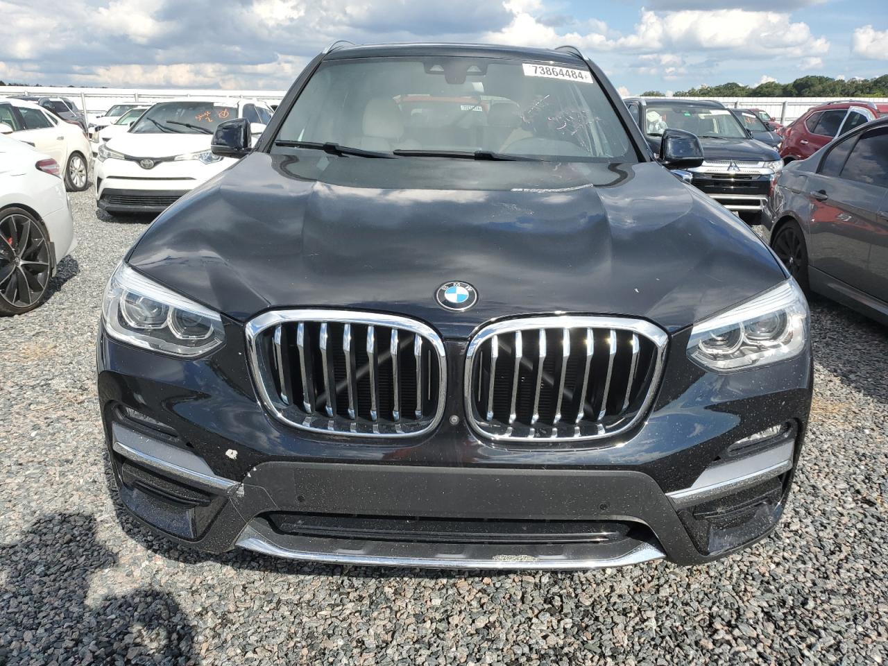 VIN 5UXTY3C04L9D67777 2020 BMW X3 no.5