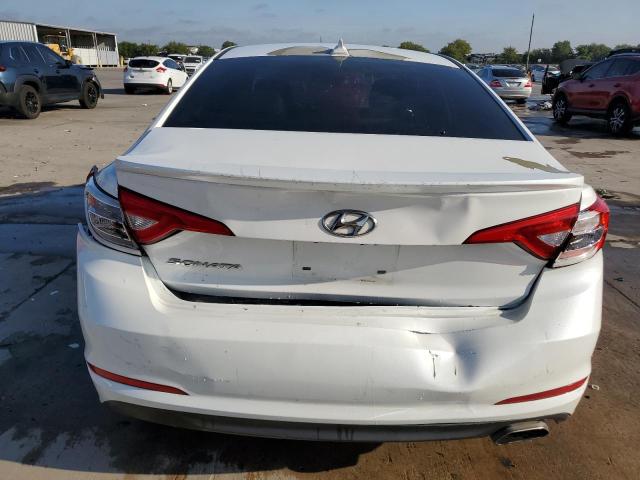  HYUNDAI SONATA 2016 Белы