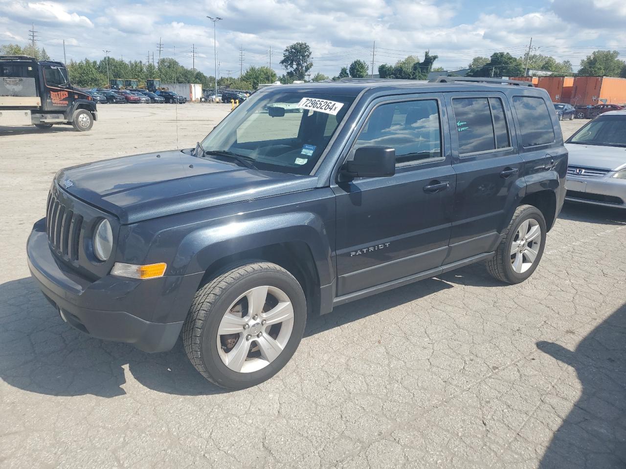 VIN 1C4NJRFBXFD257426 2015 JEEP PATRIOT no.1