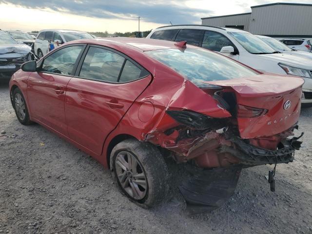  HYUNDAI ELANTRA 2020 Red