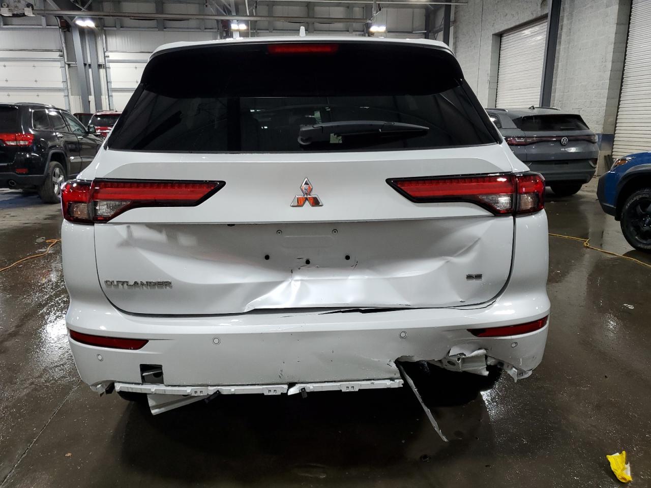 2023 Mitsubishi Outlander Se VIN: JA4J3UA85PZ013608 Lot: 73207914